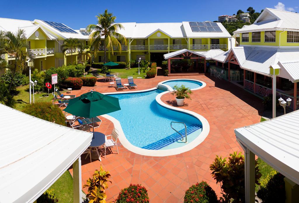 Bay Gardens Hotel Gros Islet Ngoại thất bức ảnh