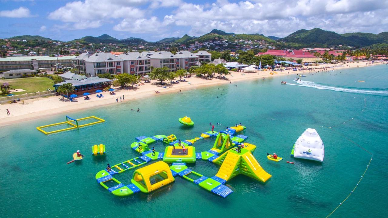 Bay Gardens Hotel Gros Islet Ngoại thất bức ảnh